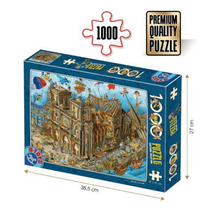 Ravensburger - puzzle adulte - puzzle 1000 p -disney princesses