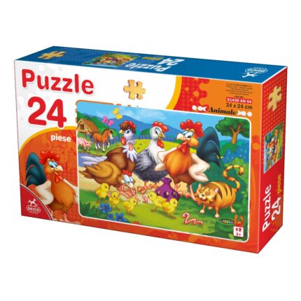 Puzzle - Basme - 24 Piese - 4-0