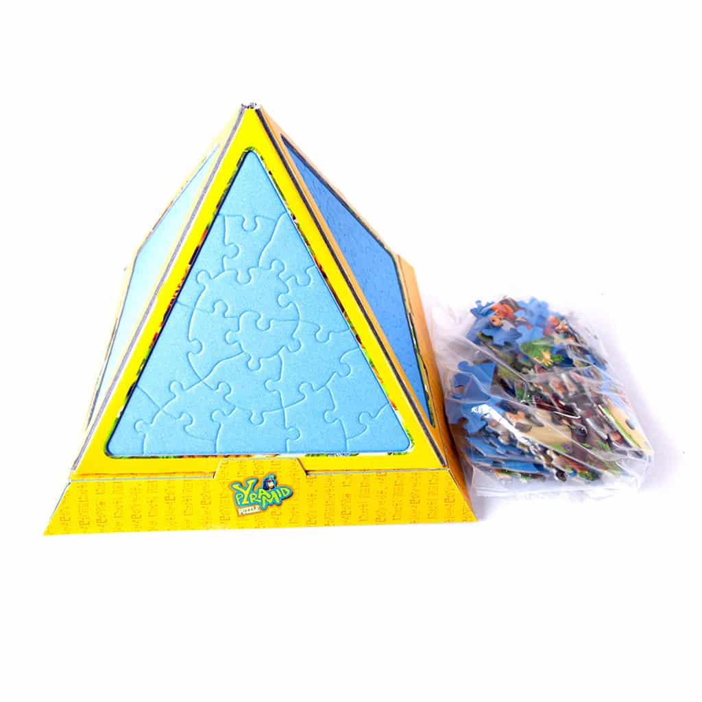 Puzzle Special Pyramid - Basme - 1-22665