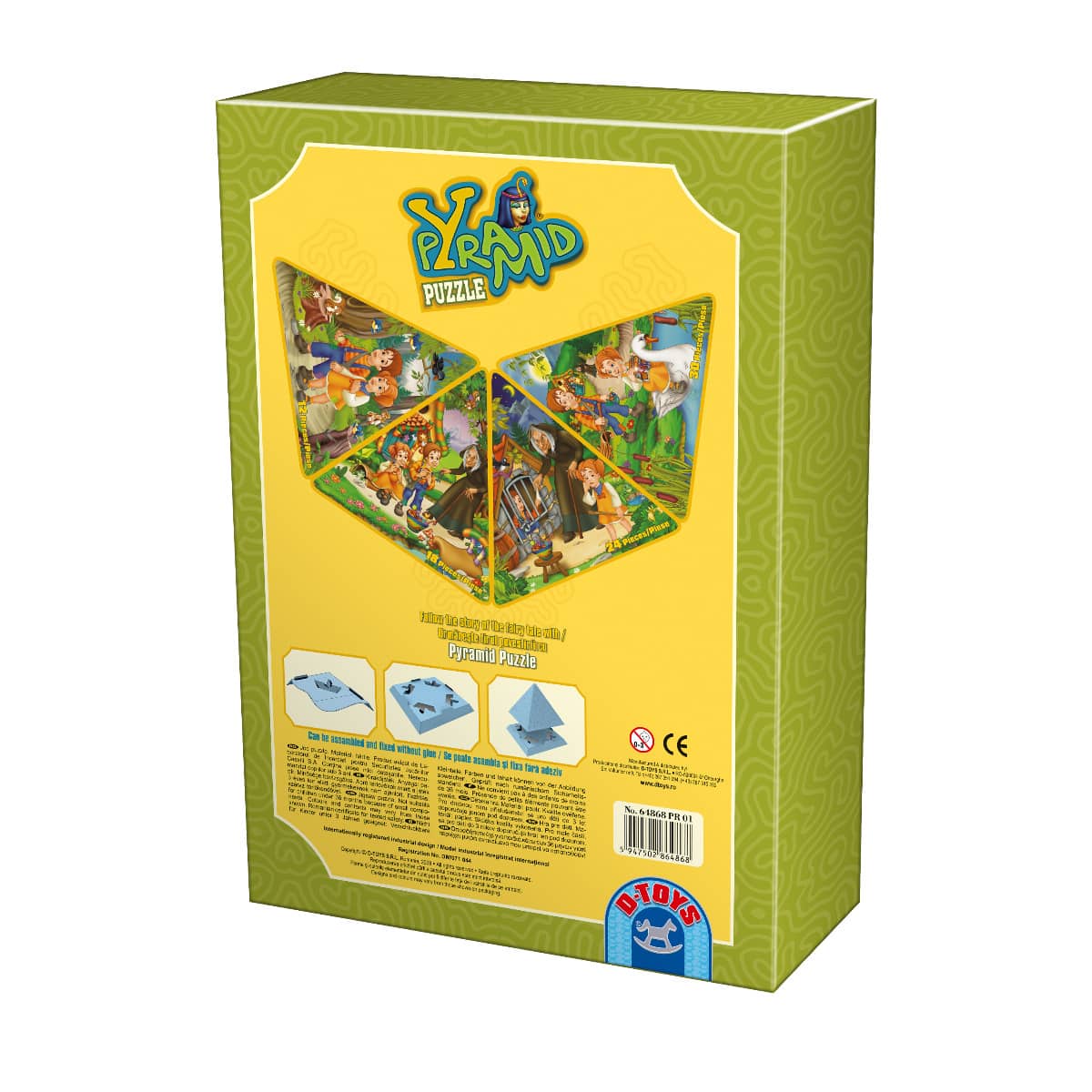 Puzzle Special Pyramid - Basme - 1-24779