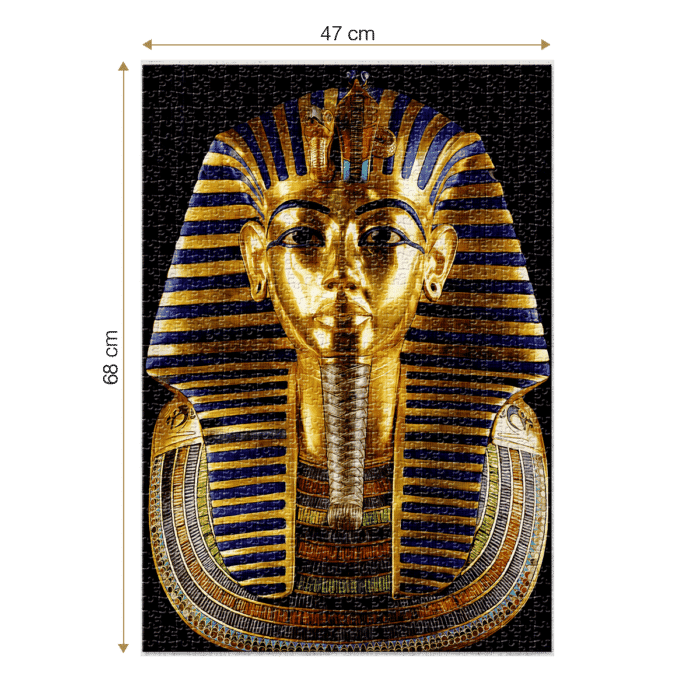 Puzzle adulți 1000 piese Egiptul Antic - Masca mortuară a lui Tutankhamon -34767