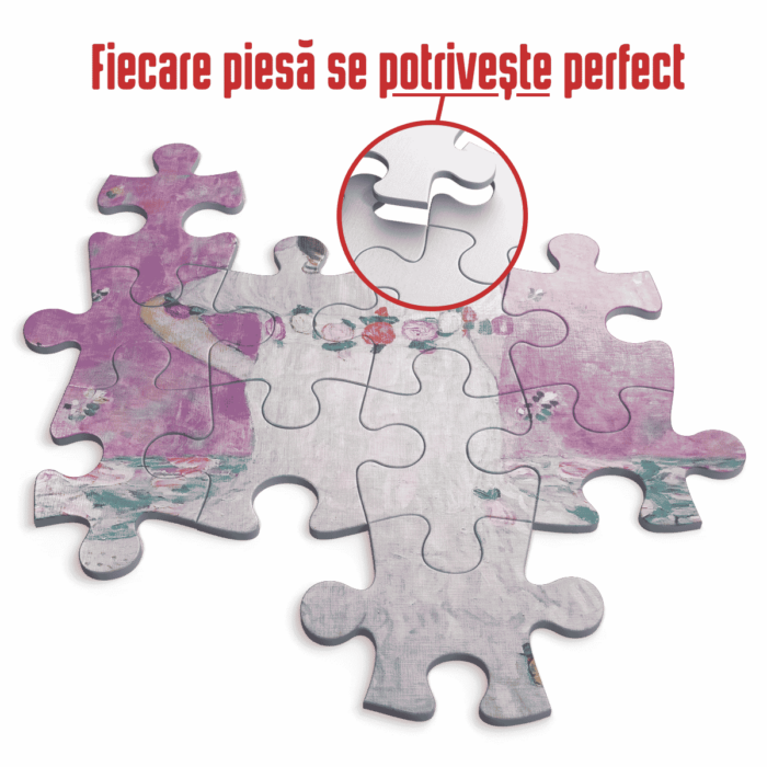 Puzzle adulti 1000 piese Gustav Klimt - Mäda Primavesi-34974