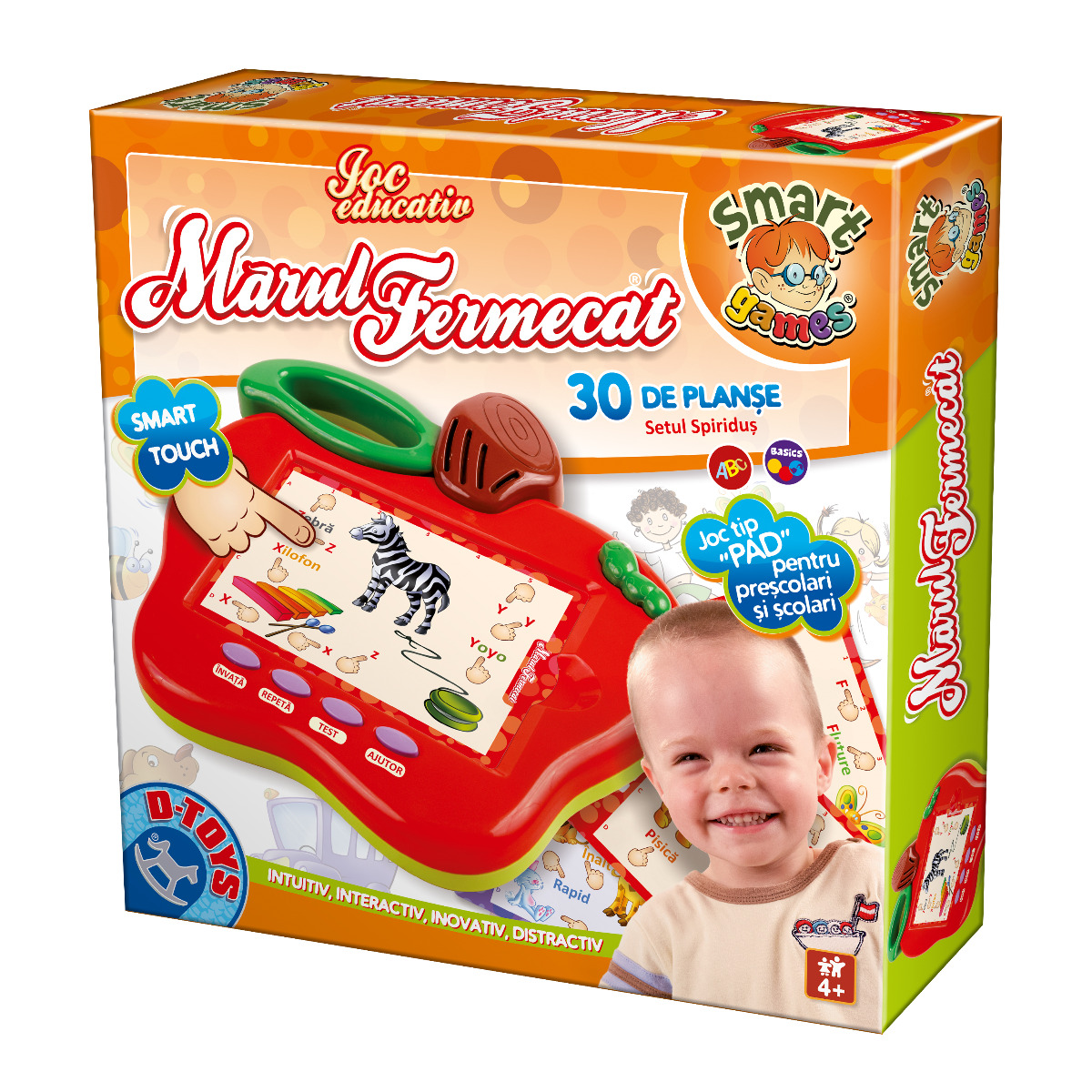 Joc Mărul Fermecat - Set Spiridus - 30 planșe-0