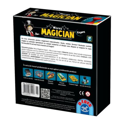 Joc Micul Magician - Bila și cupa magică-26113