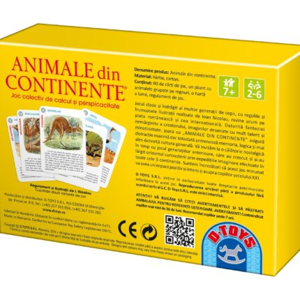 Joc Animale din Continente-26067