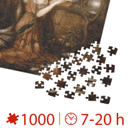 Puzzle adulti 1000 piese John William Waterhouse - Lamia-35644