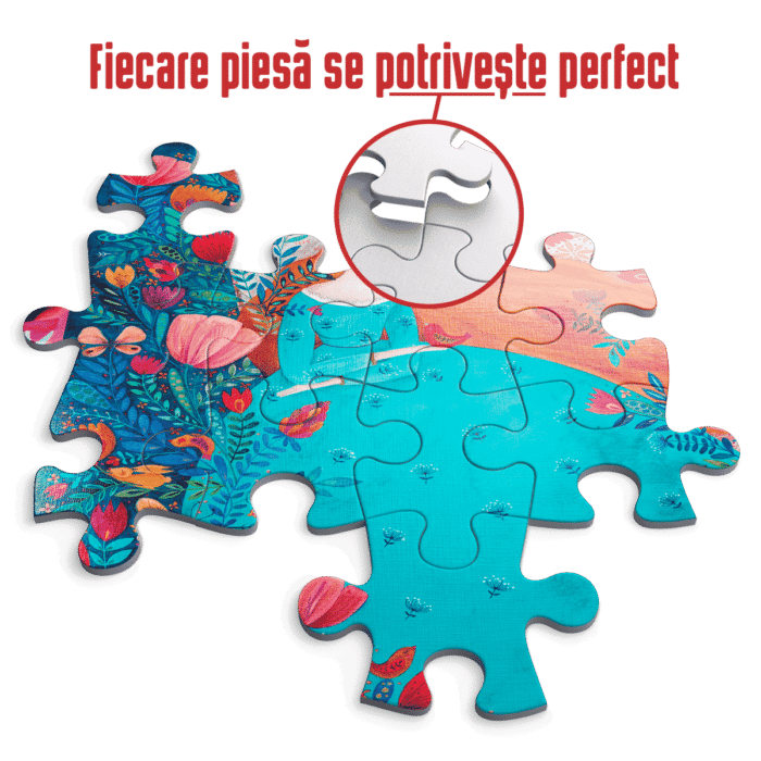 Puzzle adulți 1000 piese Kürti Andrea - Sleeping Beauty/Frumoasa adormită-34852