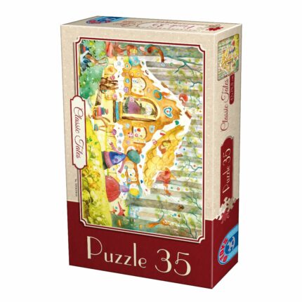 Puzzle - Classic Tales - 35 Piese - 1-0