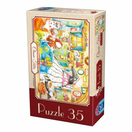 Puzzle - Classic Tales - 35 Piese - 2-0