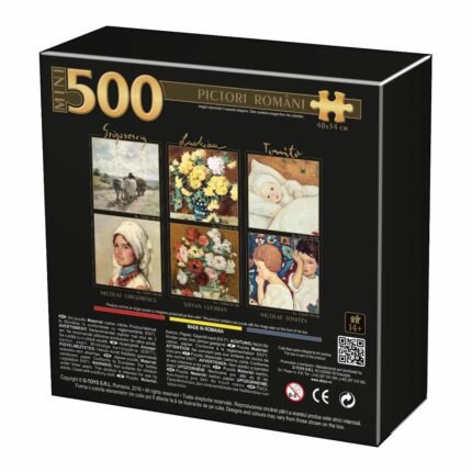 Mini Puzzle - Luchian - Anemone - 500 Piese-25410