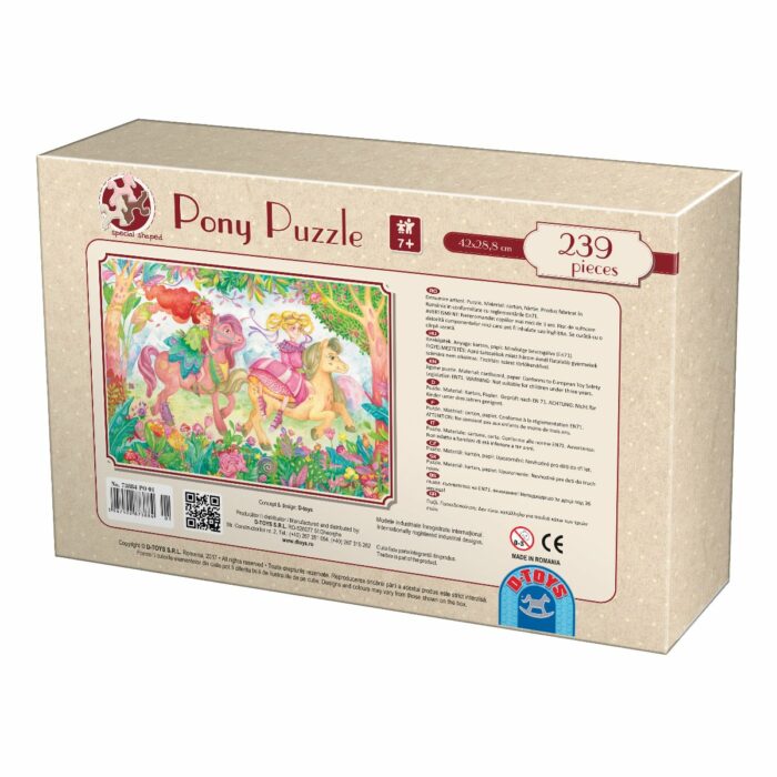 Puzzle Special Pony - 239 piese-25297