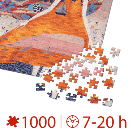 Puzzle adulți 1000 piese Kürti Andrea - Anotimpuri - Vara-34863
