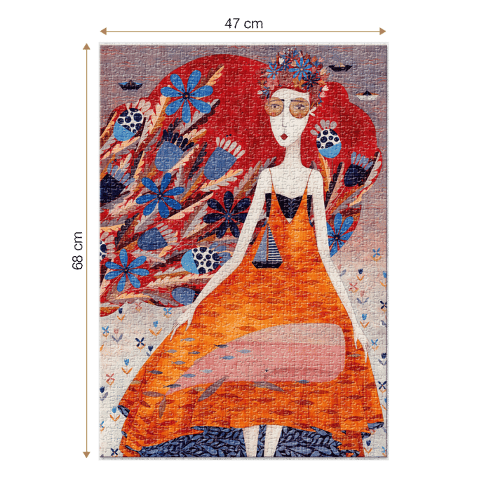 Puzzle adulți 1000 piese Kürti Andrea - Anotimpuri - Vara-34866