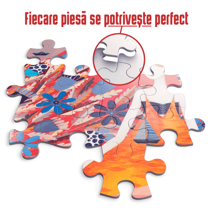 Puzzle adulți 1000 piese Kürti Andrea - Anotimpuri - Vara-34864