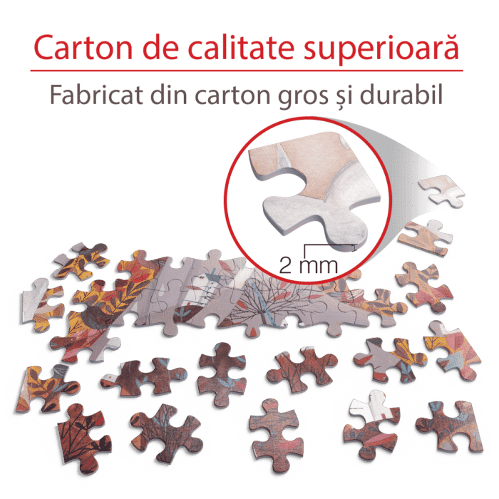 Puzzle adulți 1000 Piese Kürti Andrea - Anotimpuri - Toamna -35023