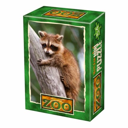 Mini Puzzle - Foto - Zoo - 54 Piese - 2-0