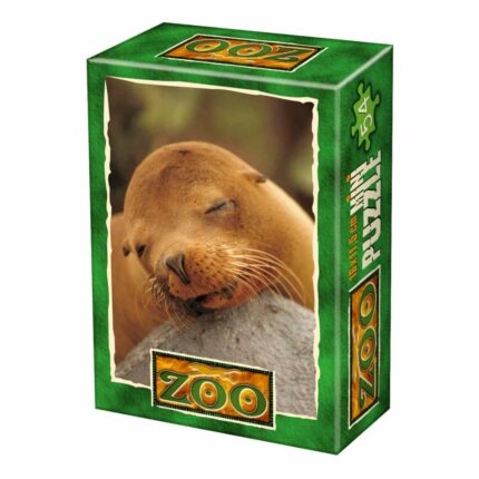 Mini Puzzle - Foto - Zoo - 54 Piese - 8-0
