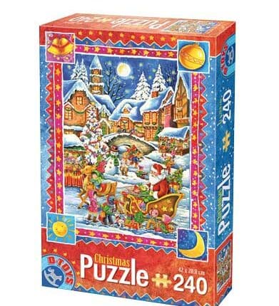 Puzzle - Crăciun - 240 Piese - 2-0