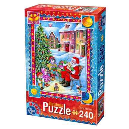 Puzzle - Crăciun - 240 Piese - 1-0
