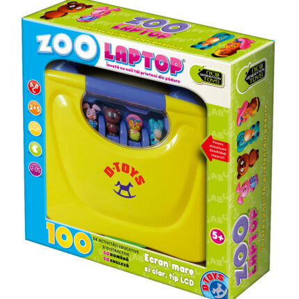 Laptop Zoo - Bilingv - 100 Functii-0