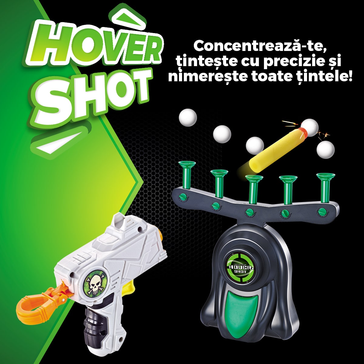 Shooting game - Hover Shot