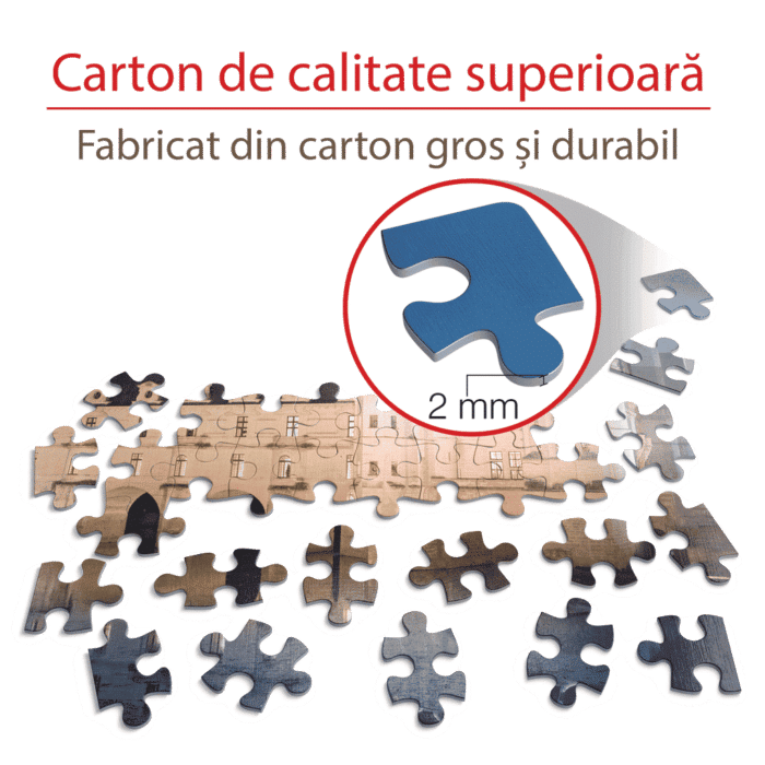 Puzzle adulți 1000 piese Castele Franceze - Castel Chenonceau-35317