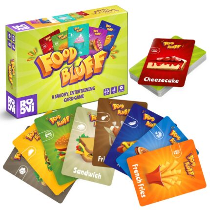 Food Bluff cards game for the entire family