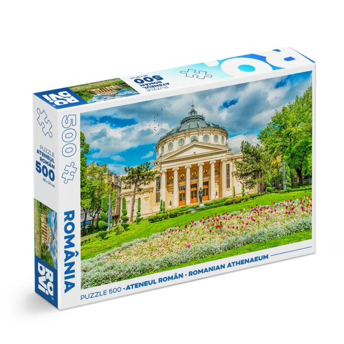 Puzzle Ateneul Roman 500 piese - puzzle adulti